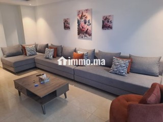 Appartement de vacances à louer à Sidi Bouknadel. 4 grandes pièces. Places de stationnement et jardin - Appartement à vendre