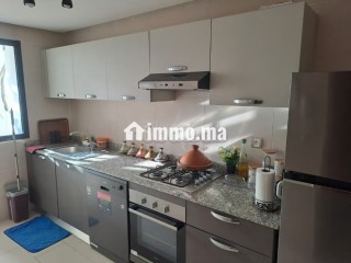 Appartement de vacances à louer à Sidi Bouknadel. 4 grandes pièces. Places de stationnement et jardin - Appartement à vendre
