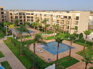 Appartement de vacances à louer à Sidi Bouknadel. 4 grandes pièces. Places de stationnement et jardin - Appartement à vendre