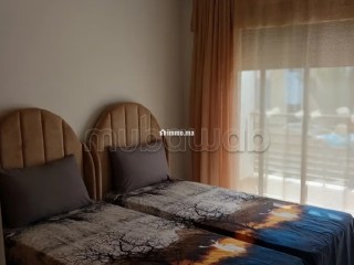 Appartement de vacances à louer à Sidi Bouknadel. 4 grandes pièces. Places de stationnement et jardin - Appartement à vendre