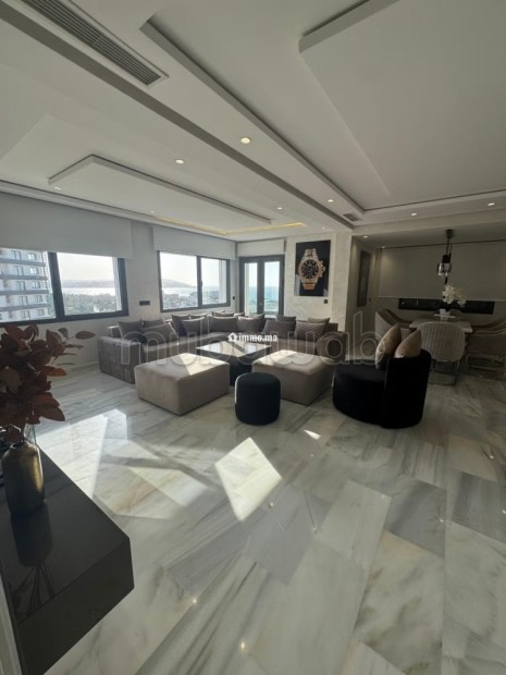 Appartement luxueux vue mer a loue par jour - Vente Immobilier - Tanger - photo 1
