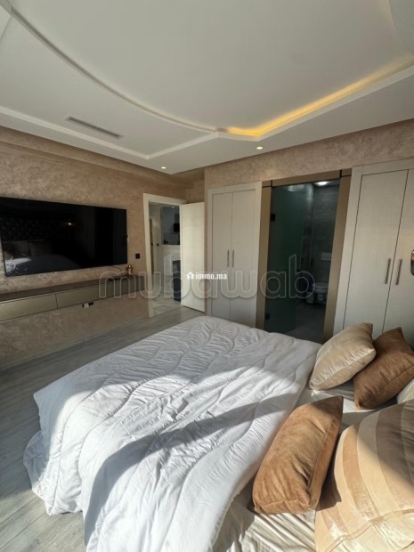 Appartement luxueux vue mer a loue par jour - Vente Immobilier - Tanger - photo 4