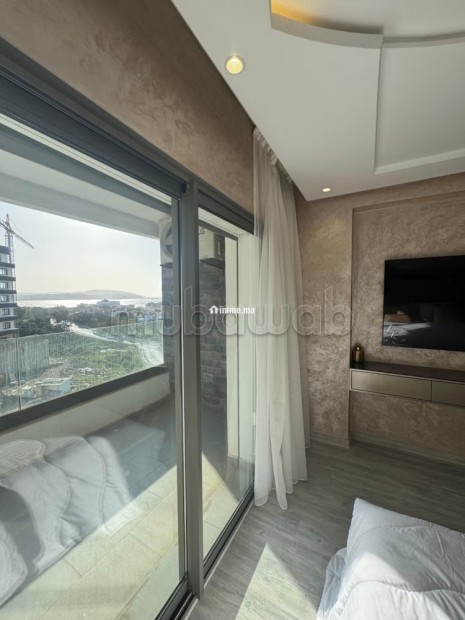 Appartement luxueux vue mer a loue par jour - Vente Immobilier - Tanger - photo 6