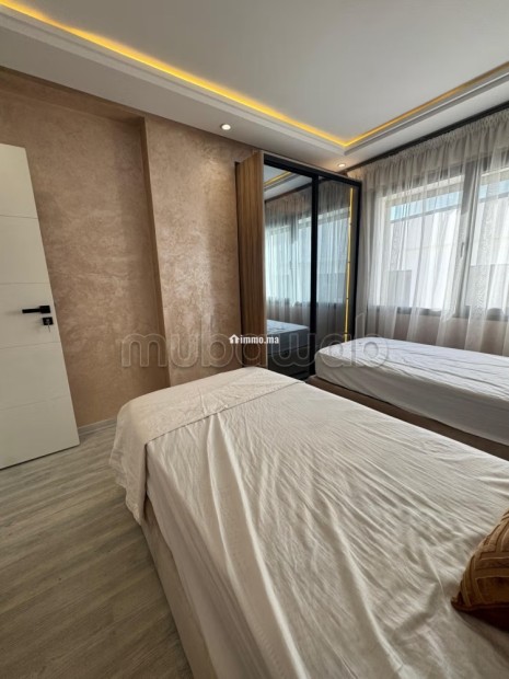 Appartement luxueux vue mer a loue par jour - Vente Immobilier - Tanger - photo 7