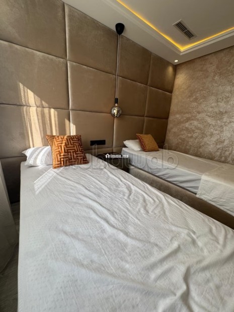 Appartement luxueux vue mer a loue par jour - Vente Immobilier - Tanger - photo 8