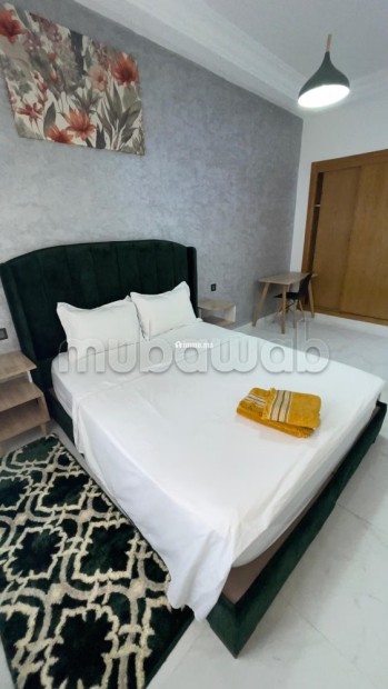 Appartements à louer en Centre. 2 grandes pièces. Résidence avec concierge, climatisation générale - Vente Immobilier - Fes - photo 2
