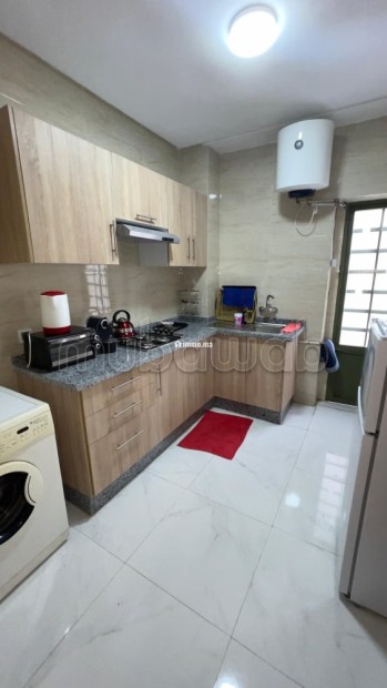 Appartements à louer en Centre. 2 grandes pièces. Résidence avec concierge, climatisation générale - Vente Immobilier - Fes - photo 4