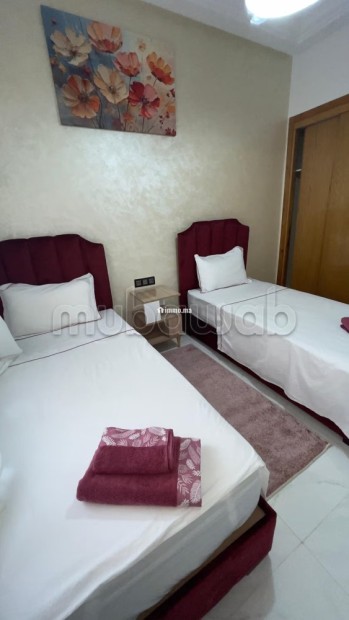 Appartements à louer en Centre. 2 grandes pièces. Résidence avec concierge, climatisation générale - Vente Immobilier - Fes - photo 6