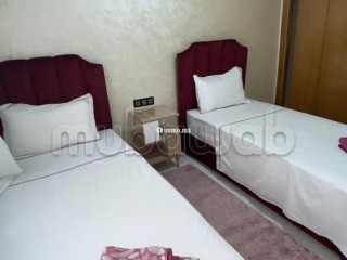 Appartements à louer en Centre. 2 grandes pièces. Résidence avec concierge, climatisation générale - Appartement à vendre - Fes