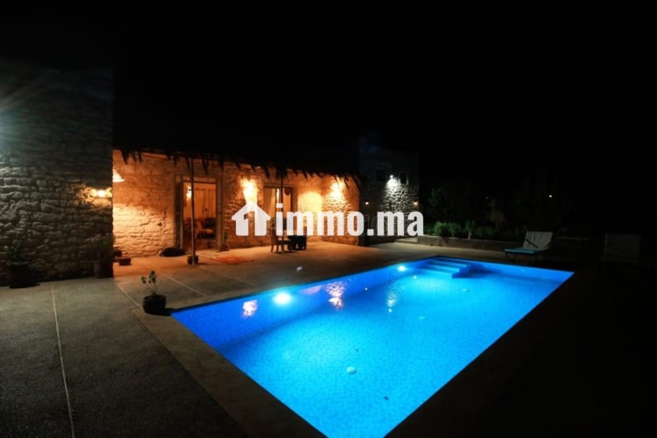 Très belle villa avec piscine privée à Essaouira - Vente Immobilier - Essaouira - photo 1