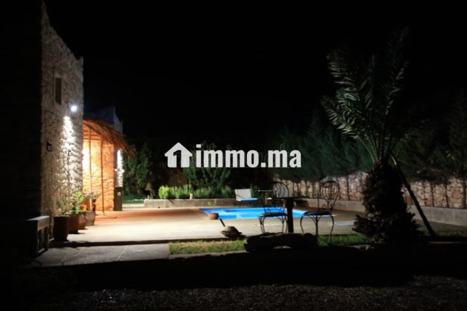 Très belle villa avec piscine privée à Essaouira - Vente Immobilier - Essaouira - photo 2