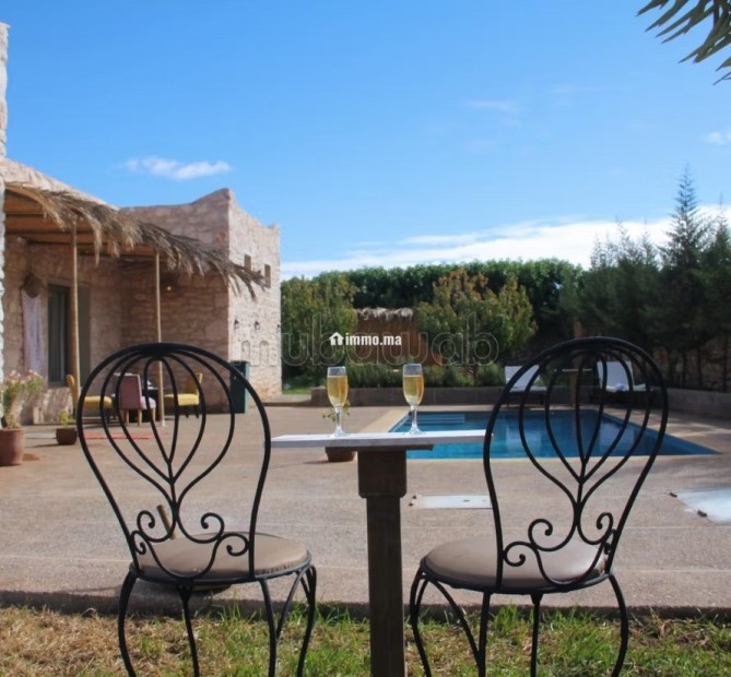 Très belle villa avec piscine privée à Essaouira - Vente Immobilier - Essaouira - photo 5