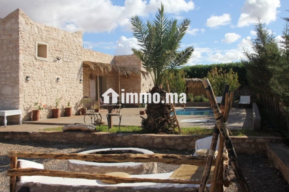 Très belle villa avec piscine privée à Essaouira - Vente Immobilier - Essaouira - photo 6