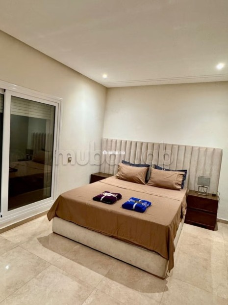 Location d'un appartement à Mozart. Surface de 108 m². Garage et terrasse - Vente Immobilier - Tanger - photo 1