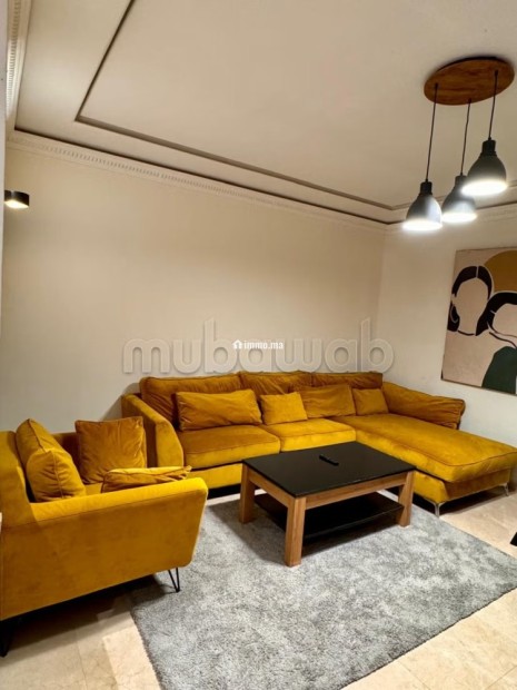 Location d'un appartement à Mozart. Surface de 108 m². Garage et terrasse - Vente Immobilier - Tanger - photo 2