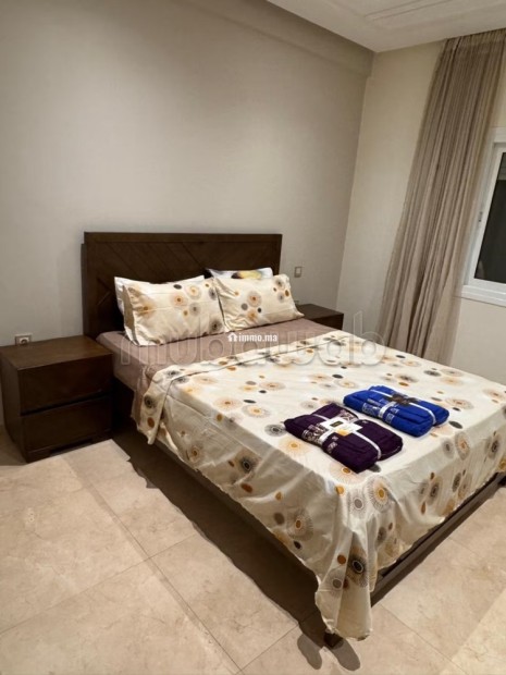 Location d'un appartement à Mozart. Surface de 108 m². Garage et terrasse - Vente Immobilier - Tanger - photo 3