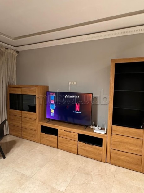 Location d'un appartement à Mozart. Surface de 108 m². Garage et terrasse - Vente Immobilier - Tanger - photo 4