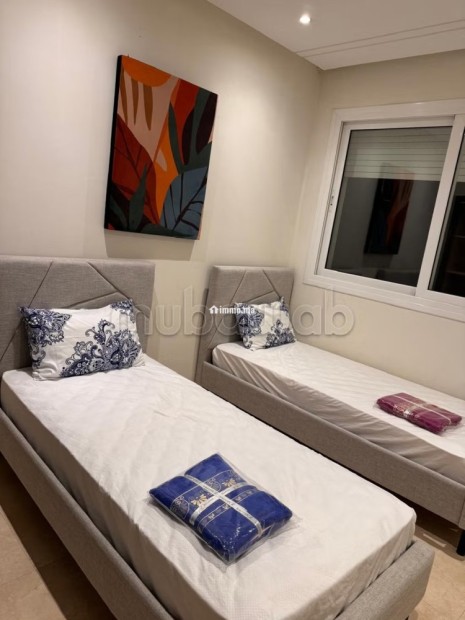 Location d'un appartement à Mozart. Surface de 108 m². Garage et terrasse - Vente Immobilier - Tanger - photo 5