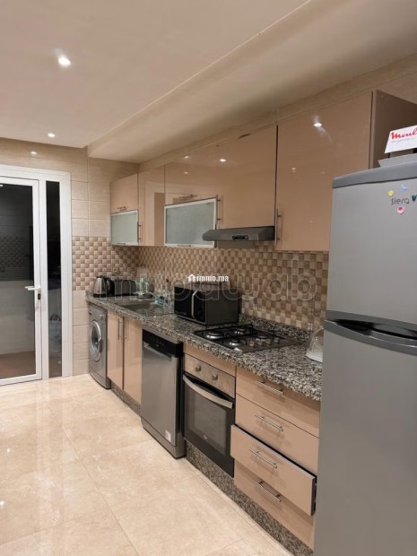 Location d'un appartement à Mozart. Surface de 108 m². Garage et terrasse - Vente Immobilier - Tanger - photo 6