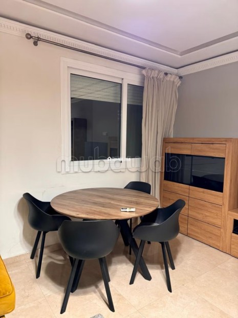 Location d'un appartement à Mozart. Surface de 108 m². Garage et terrasse - Vente Immobilier - Tanger - photo 7