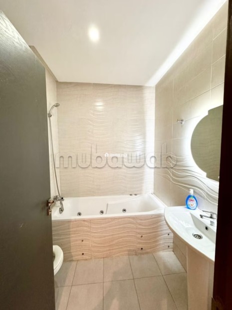 Location d'un appartement à Mozart. Surface de 108 m². Garage et terrasse - Vente Immobilier - Tanger - photo 8