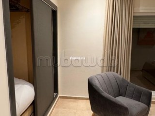 Location d'un appartement à Mozart. Surface de 108 m². Garage et terrasse - Appartement à vendre - Tanger