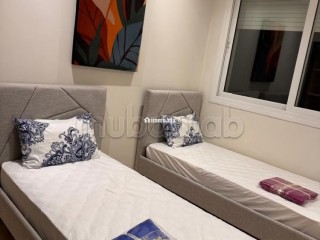Location d'un appartement à Mozart. Surface de 108 m². Garage et terrasse - Appartement à vendre - Tanger