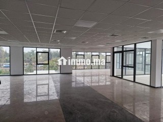 plateau-bureaux-de-2-000-m2-sur-souissi-rabat
