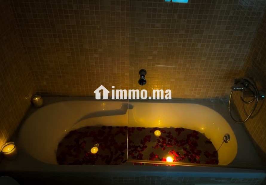 Dupex chic et luxueux climatiser au centre tanger - Vente Immobilier - Tanger - photo 4
