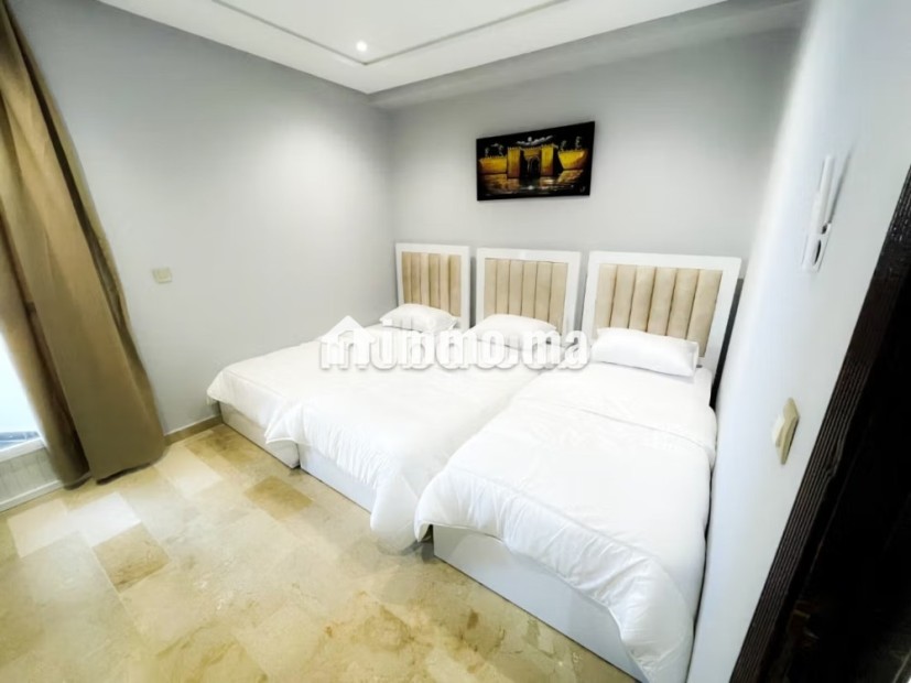 Dupex chic et luxueux climatiser au centre tanger - Vente Immobilier - Tanger - photo 6