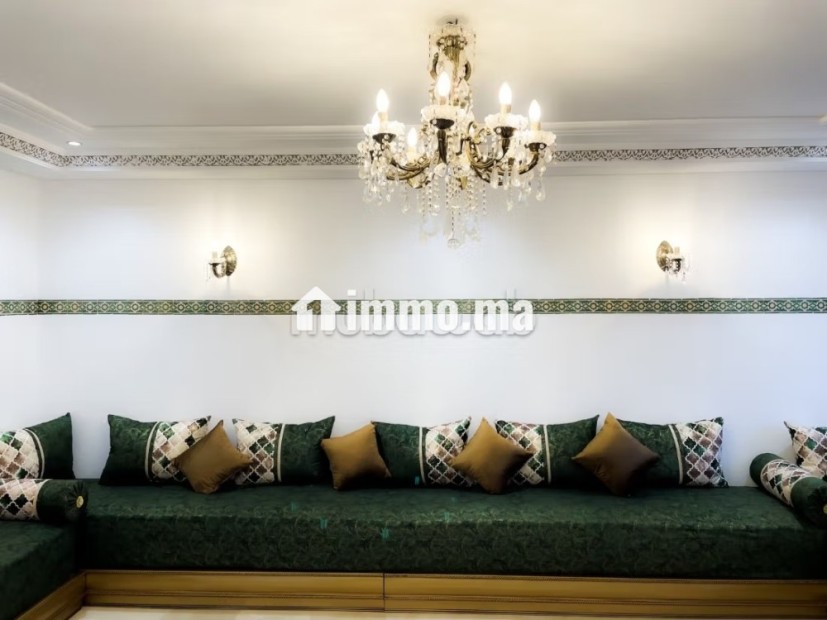 Dupex chic et luxueux climatiser au centre tanger - Vente Immobilier - Tanger - photo 8