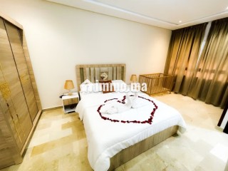 Dupex chic et luxueux climatiser au centre tanger - Appartement à vendre - Tanger