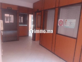 plateau-bureau-de-88m2-sur-abdelkrim-khetabi