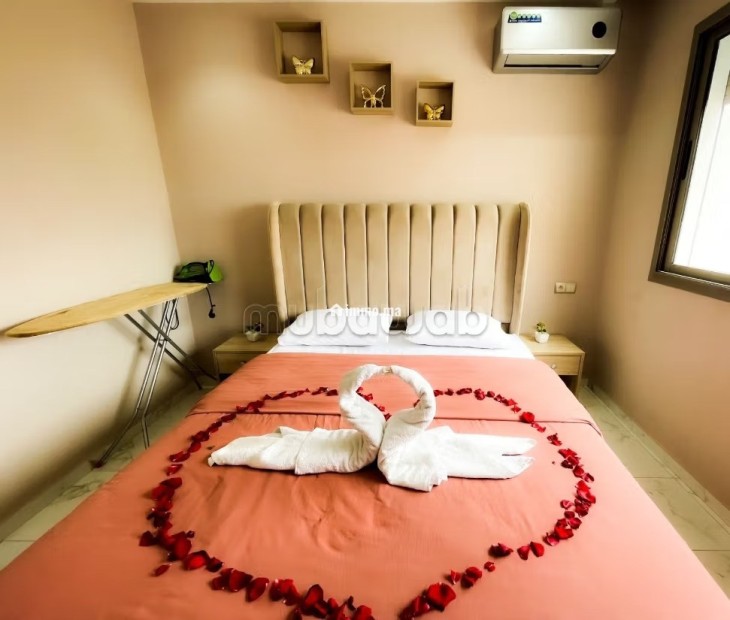 Luxury appartement climatisé à marjan - Vente Immobilier - Tanger - photo 6