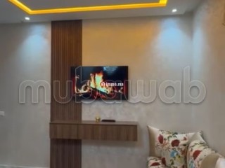 Location saisonnière à Sidi Rahal Chatai. 3 belles chambres. Porte blindée et résidence sécurisée - Appartement à vendre