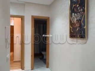 Location saisonnière à Sidi Rahal Chatai. 3 belles chambres. Porte blindée et résidence sécurisée - Appartement à vendre
