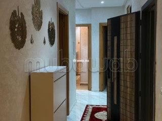 Location saisonnière à Sidi Rahal Chatai. 3 belles chambres. Porte blindée et résidence sécurisée - Appartement à vendre
