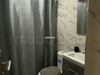 Location saisonnière à Sidi Rahal Chatai. 3 belles chambres. Porte blindée et résidence sécurisée - Appartement à vendre