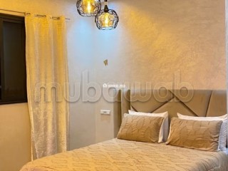 Location saisonnière à Sidi Rahal Chatai. 3 belles chambres. Porte blindée et résidence sécurisée - Appartement à vendre