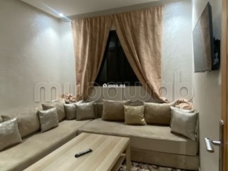 Location saisonnière à Sidi Rahal Chatai. 3 belles chambres. Porte blindée et résidence sécurisée - Appartement à vendre