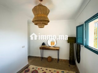 Riad Abi vue magique et piscine en privatisation - Maison à vendre