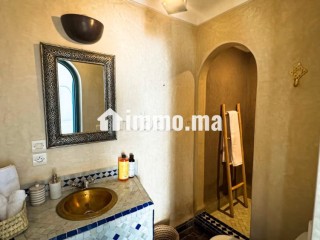 Riad Abi vue magique et piscine en privatisation - Maison à vendre