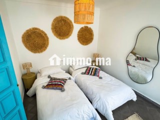 Riad Abi vue magique et piscine en privatisation - Maison à vendre