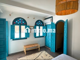 Riad Abi vue magique et piscine en privatisation - Maison à vendre