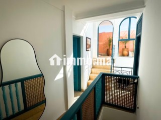 Riad Abi vue magique et piscine en privatisation - Maison à vendre