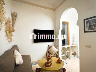 Riad Abi vue magique et piscine en privatisation - Maison à vendre