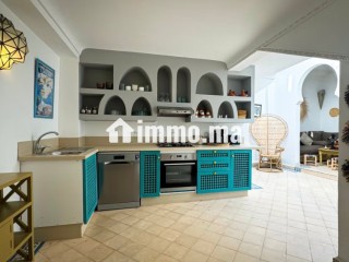 Riad Abi vue magique et piscine en privatisation - Maison à vendre