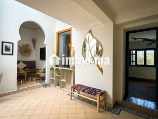 Riad Abi vue magique et piscine en privatisation - Maison à vendre