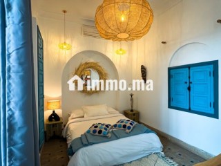 Riad Abi vue magique et piscine en privatisation - Maison à vendre