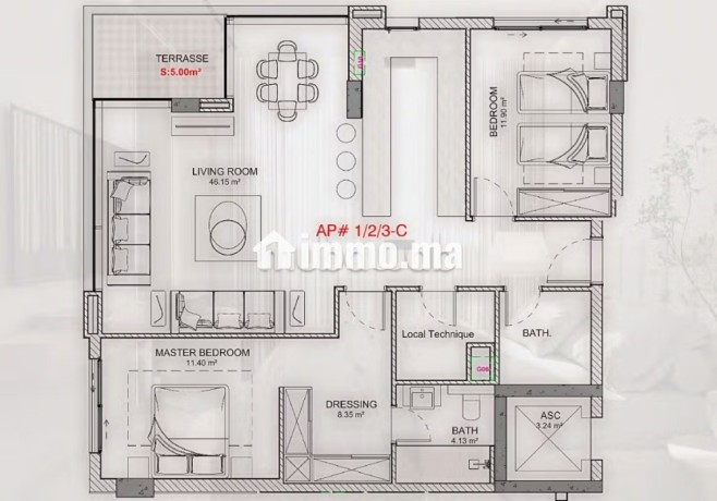 appartement-haut-standing-96-m2-tanger-malabata-big-1